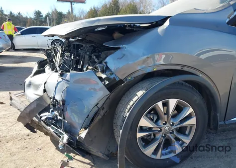 2018 Nissan Murano Sl z USA, uszkodzony, nr VIN 5N1AZ2MG8JN156610